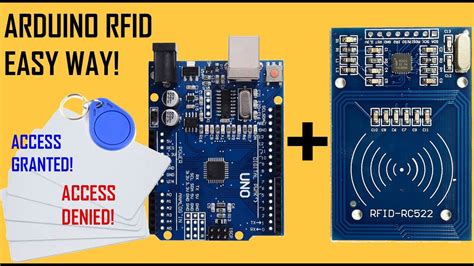 How to Use RC522 RFID Reader Module with Arduino for Access 